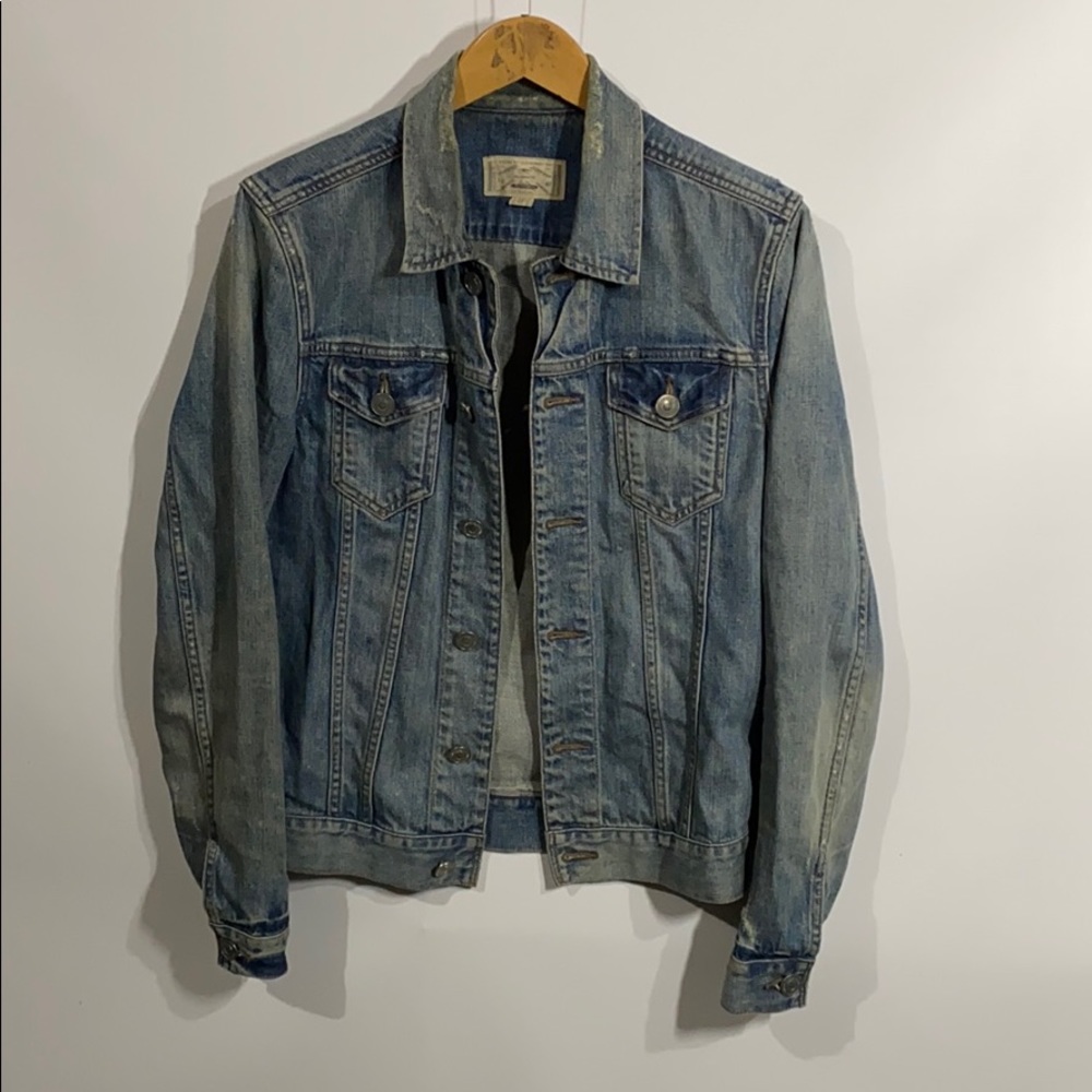 Allsaints Kita denim jacket blue Jean jacket s